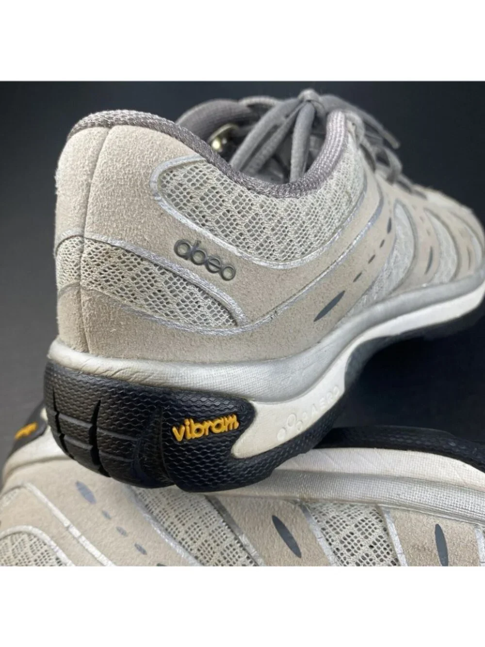 ABEO Aero System ASTRA Size 8.5M Grey Walking Athletic Sneakers Shoes Women’s